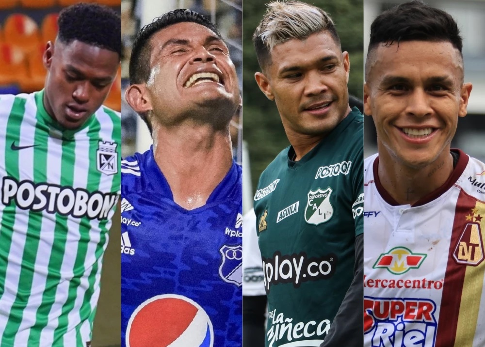 Definidos los equipos colombianos que disputarán Libertadores y Sudamericana en 2022