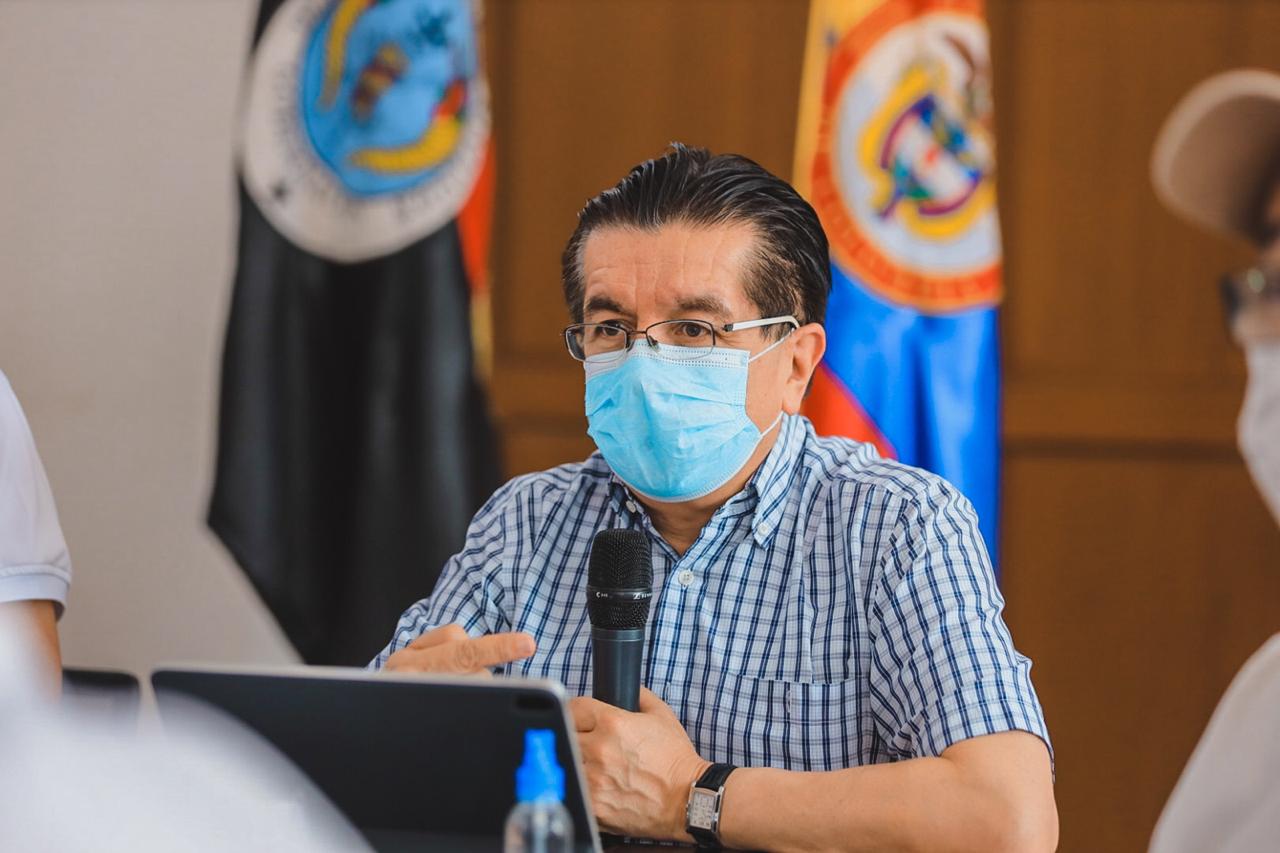 “Colombia está entrando en pico por ómicron”: Minsalud
