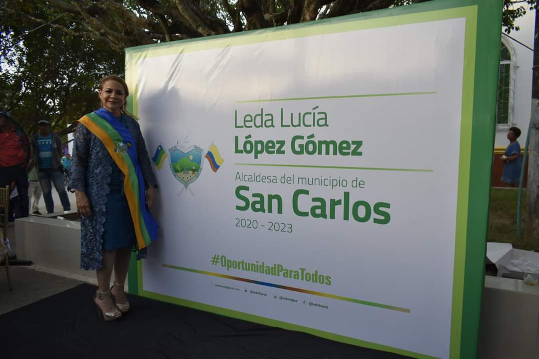A un paso de ser revocada, alcaldesa Leda López no la quieren ni ‘regalada’ en San Carlos