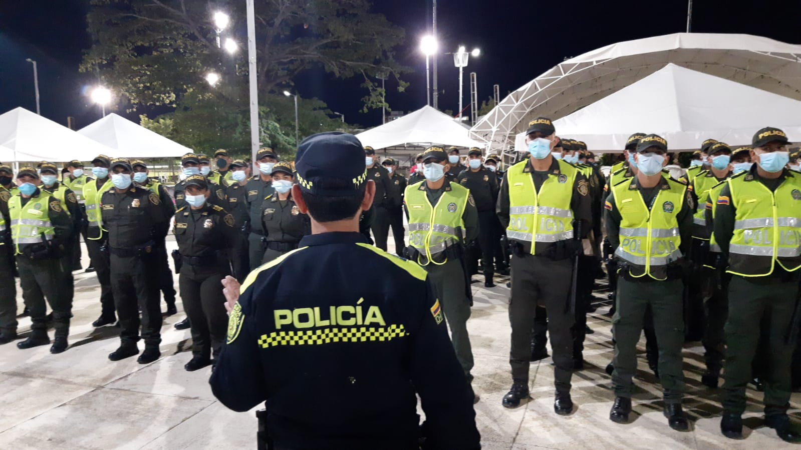 Policía Metropolitana de Montería presentó el plan de Navidad ‘El Mejor Regalo Es Tu Vida’