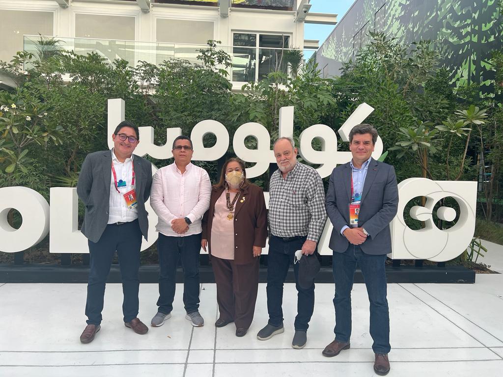 SUE Caribe participa en Expo Dubai, explorando oportunidades para las universidades colombianas