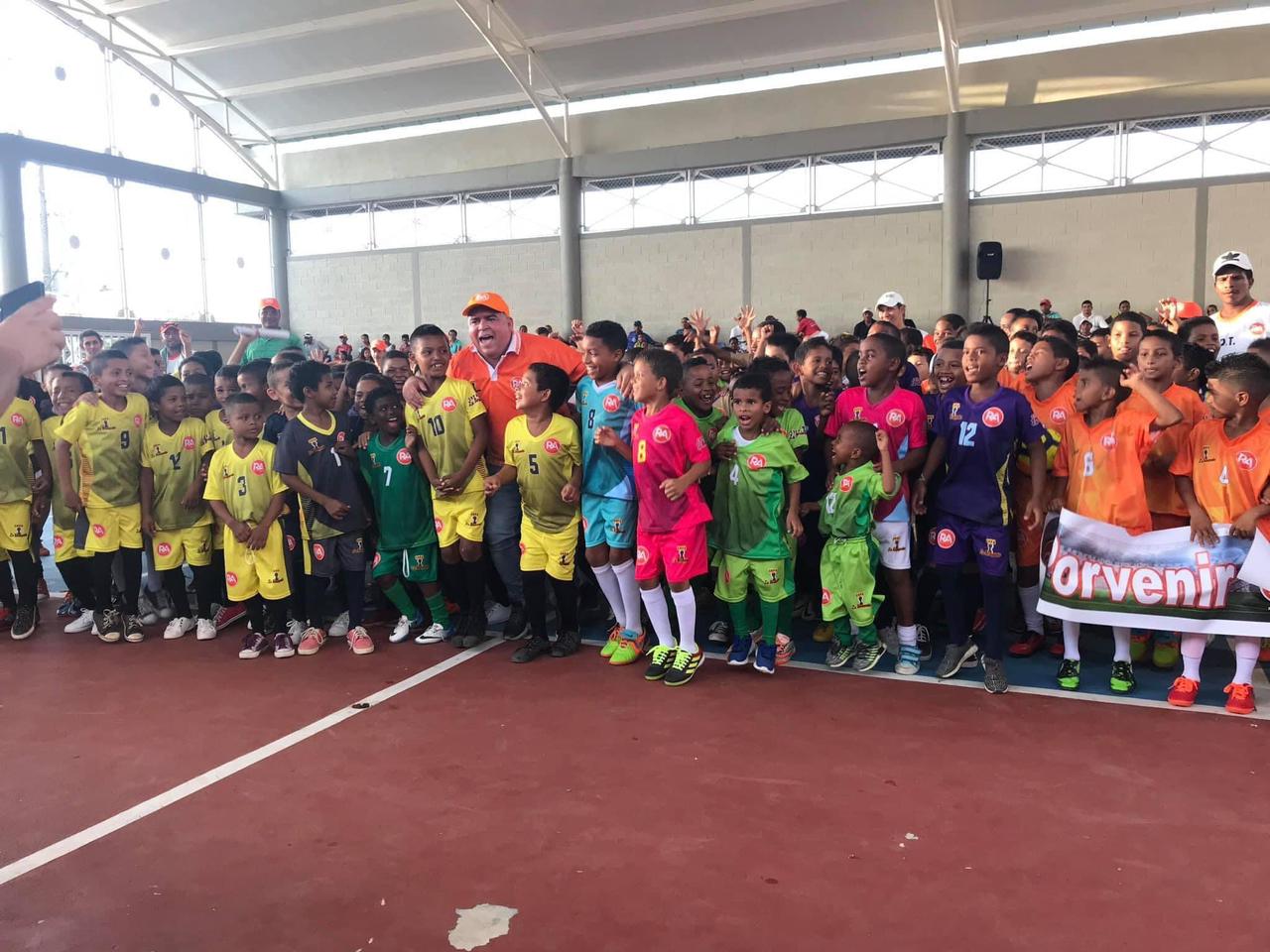 Todo listo para que inicie la novena edición de la Copa Mundial La Borinqueña en San Antero