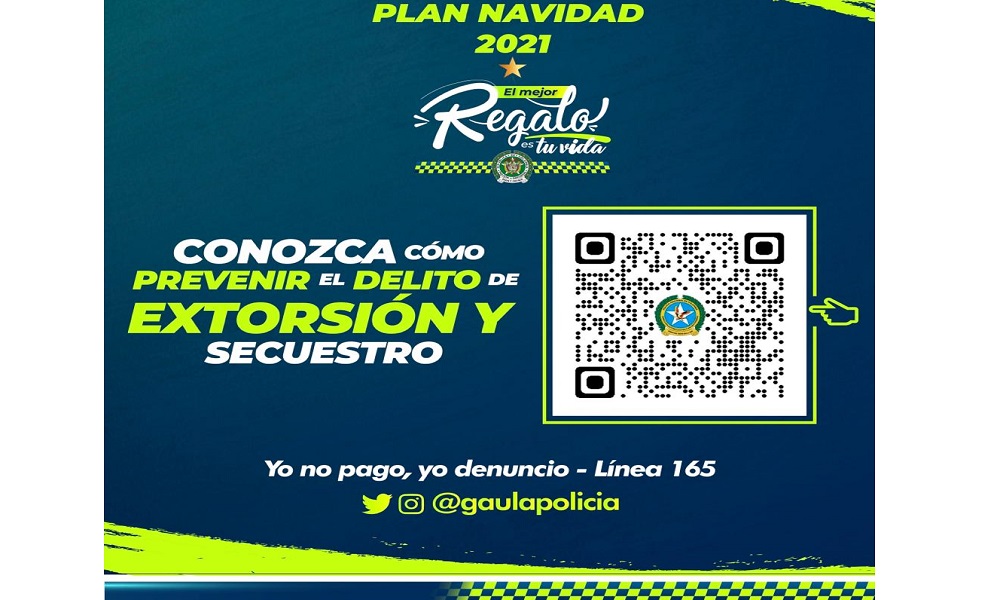 Nueva estrategia del Gaula para prevenir y denunciar el secuestro y la extorsión en Córdoba