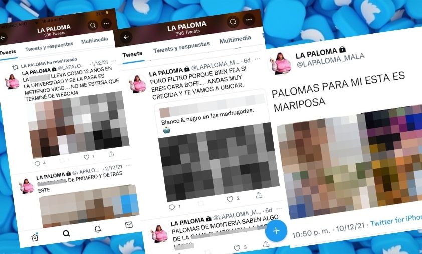 Volvieron las cuentas fake de Twitter a difamar a monterianos y poner en riesgo su integridad