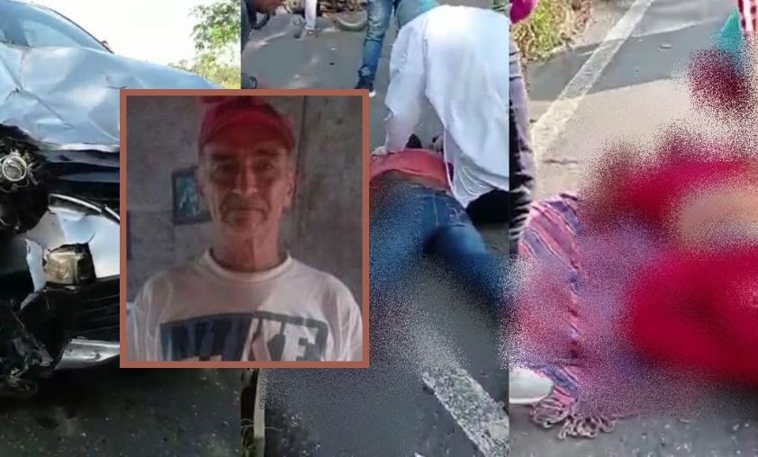 Un muerto y un herido dejó accidente de tránsito en la vía Tierralta – Montería