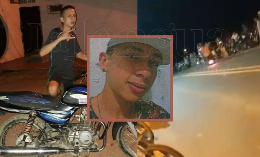 Joven murió en piques prohibidos de motocicletas en Cereté