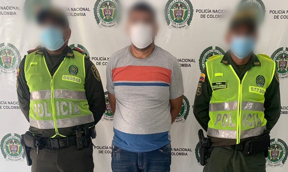 Capturaron a ‘El Fantasma’ en el barrio Alfonso López de Montería