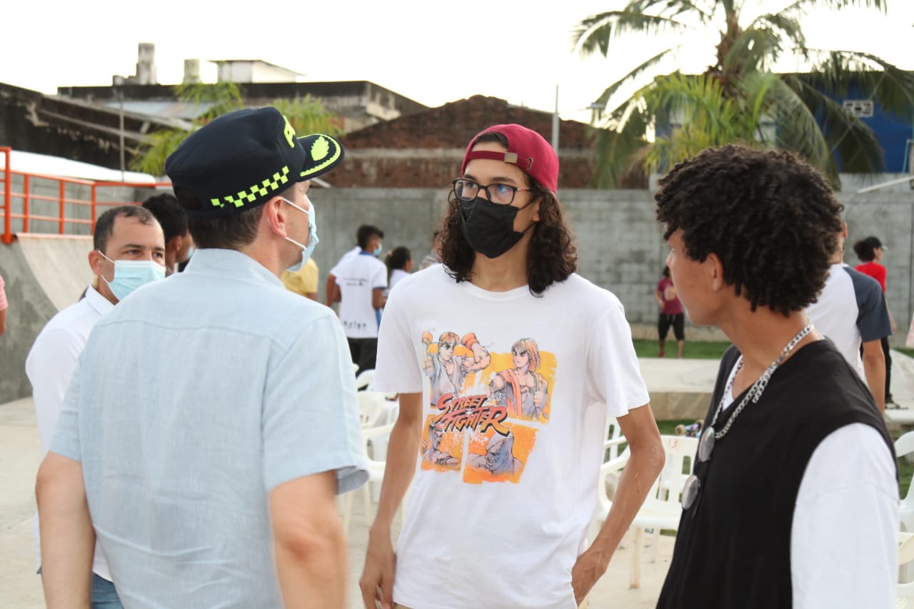 SkatePark, el nuevo espacio para los jóvenes deportistas en Montería