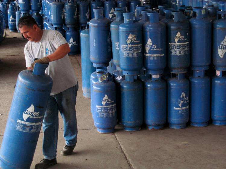 El precio del gas en Colombia bajará a partir del 1 de enero