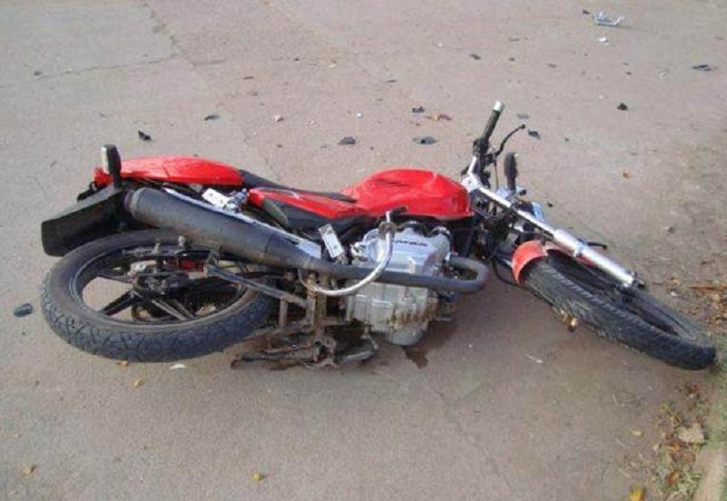 Choque de motos en San Pelayo dejó a una mujer gravemente herida