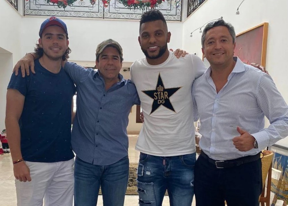 En Barranquilla ya no votarán por Petro, Alex Char confirmó el regreso del cordobés Miguel Borja a Junior