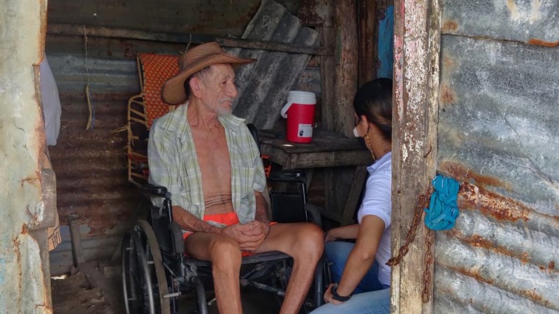 Alcaldía de Montería atendió llamado de adultos mayores en condición de abandono