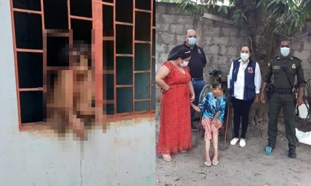 Denigrante, encerraron desnuda por 25 años a mujer que supuestamente está poseída por el demonio