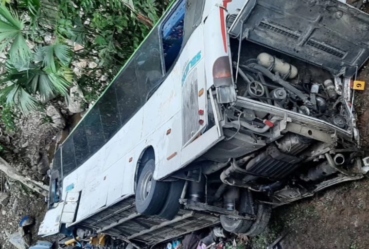 Siete muertos dejó trágico accidente en la autopista Medellín – Bogotá