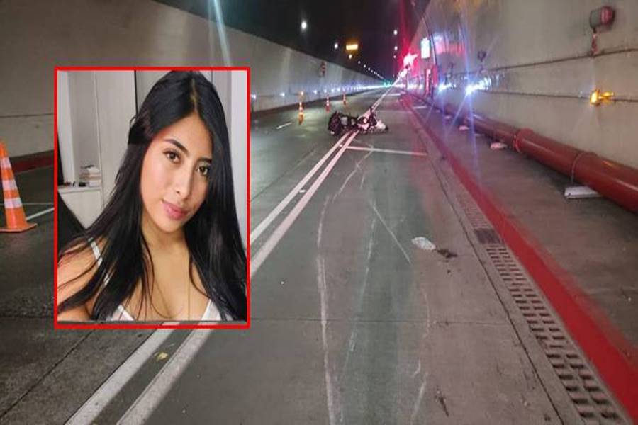 Una joven murió tras sufrir paro cardíaco y accidentarse en el túnel de La Línea