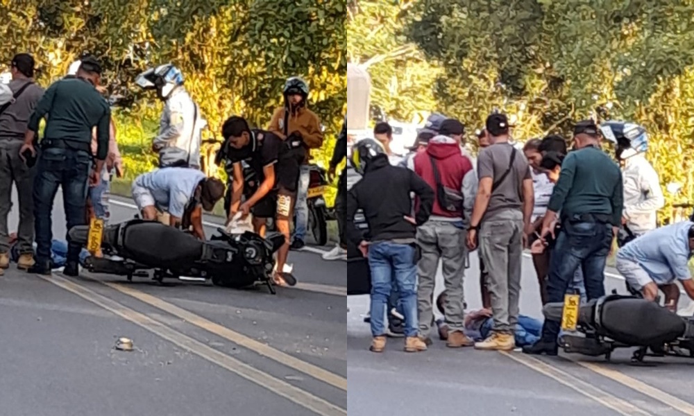 Dos heridos dejó accidente en la vía Sahagún – Chinú