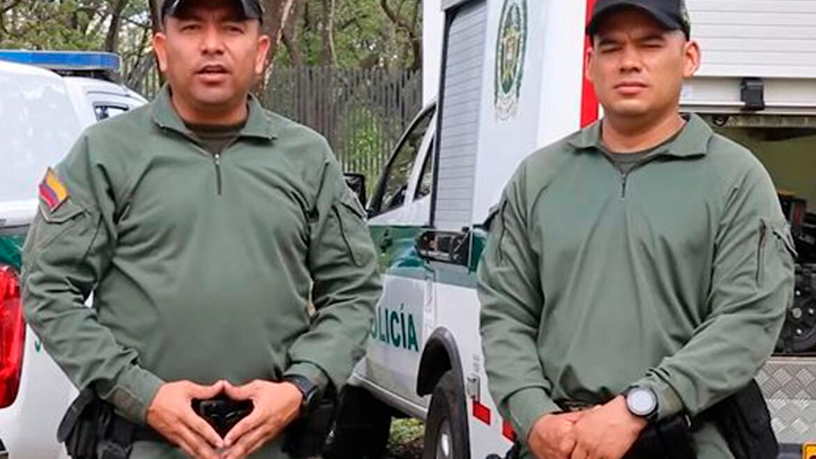 Identifican a policías muertos en atentado terrorista en Cúcuta, eran del escuadrón antiexplosivos
