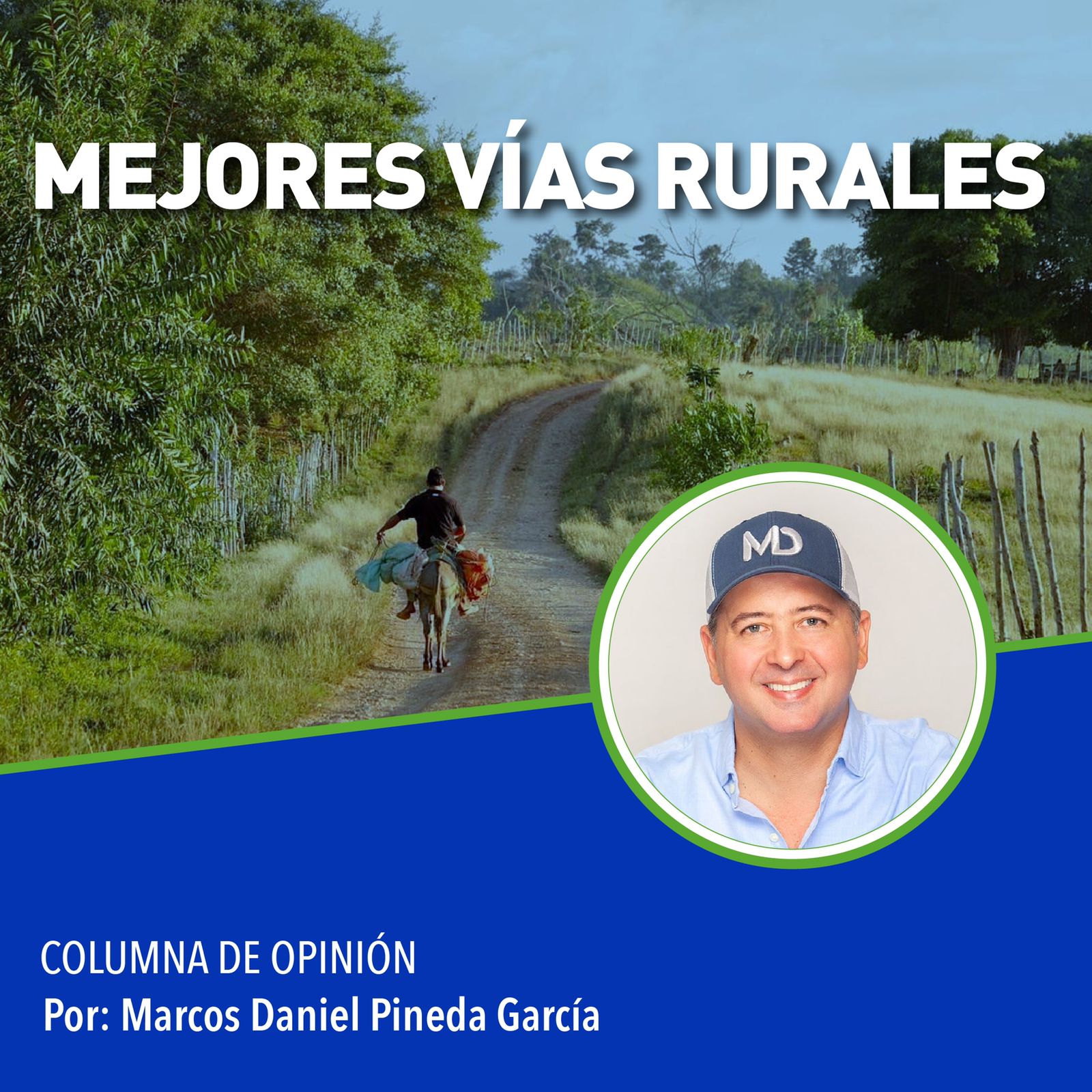 Mejores vías rurales