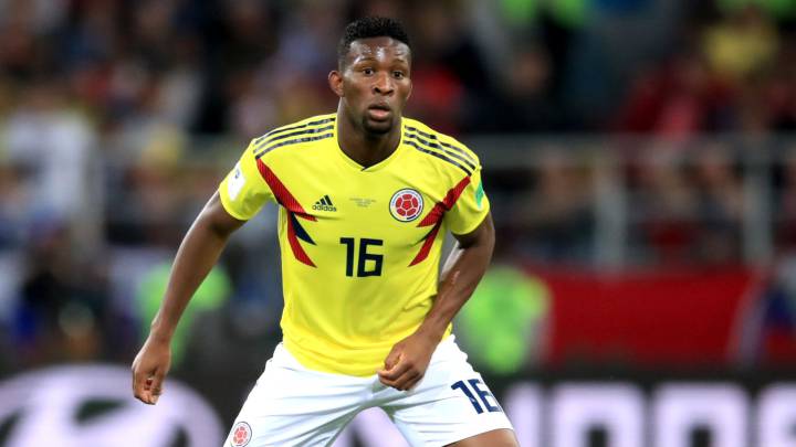 Nueva baja en la Selección Colombia, Jefferson Lerma fue desconvocado por Covid-19