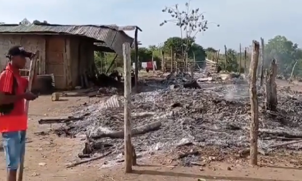 Qué tragedia, una madre y sus tres hijos murieron incinerados en San Onofre
