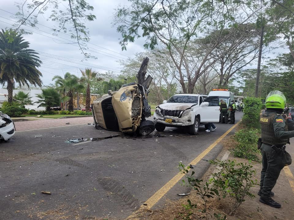 Triple choque, aparatoso accidente en la vía Cereté – Montería dejó al menos una persona muerta