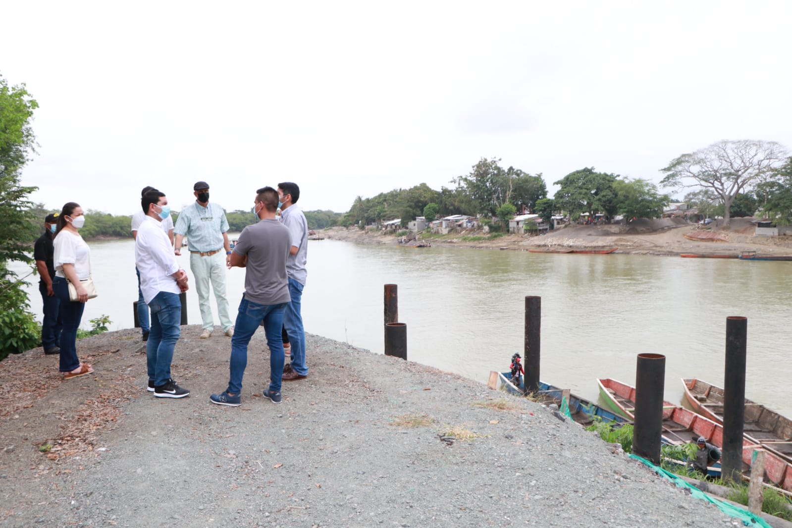 Se acerca la construcción del segundo embarcadero del proyecto Businú