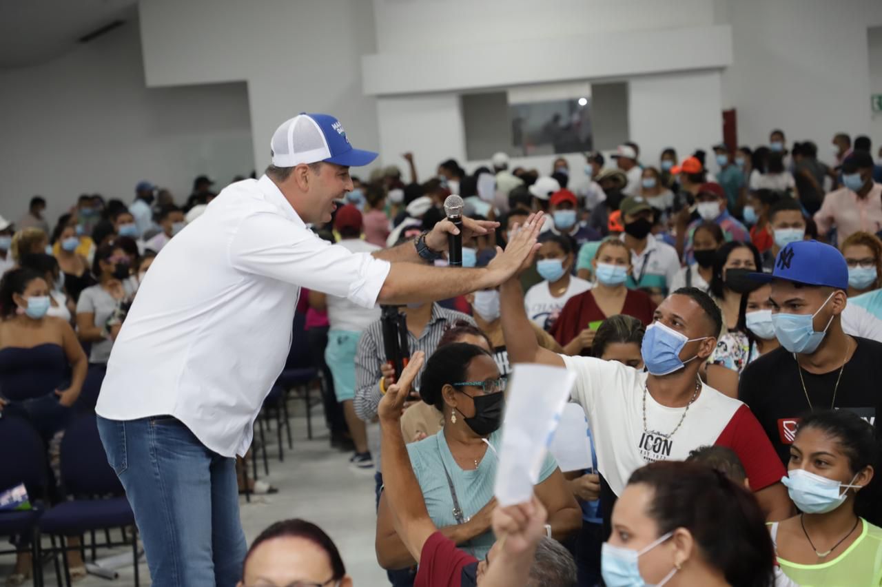 Con Marcos Daniel los jóvenes son protagonistas