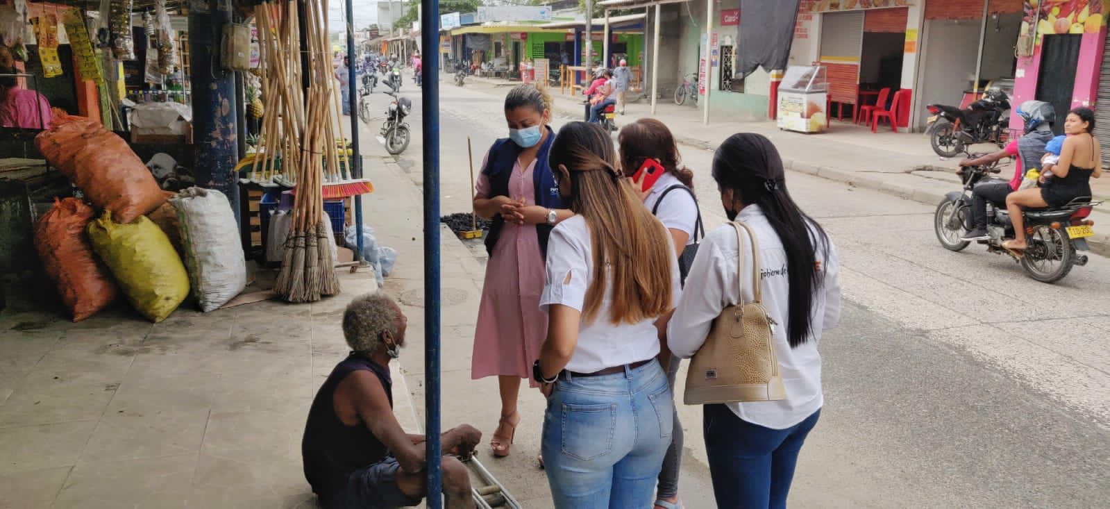 Otro adulto mayor en estado de abandono fue rescatado en Montería