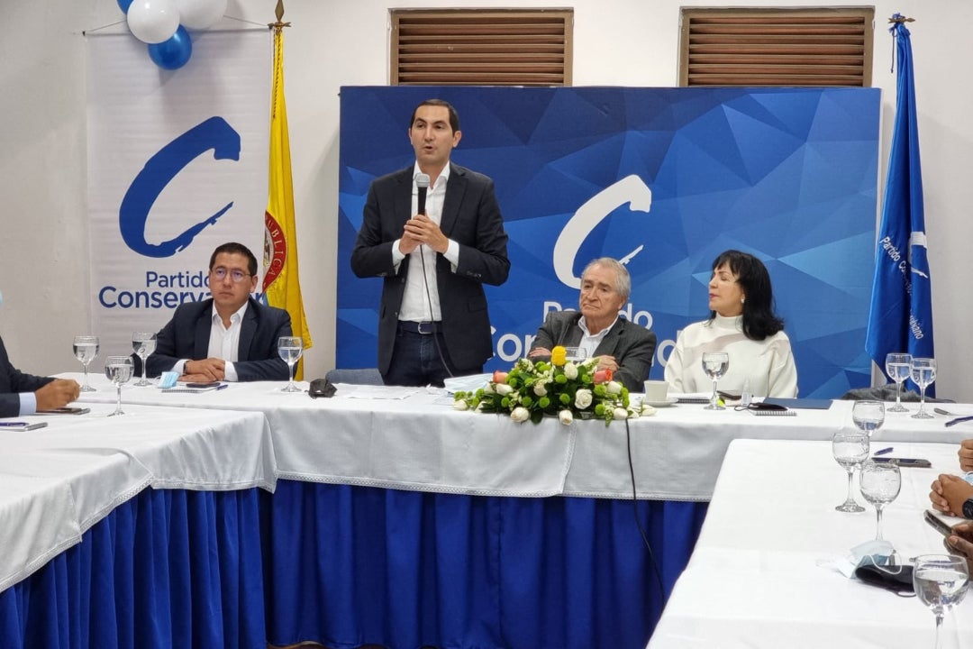 Partido Conservador proclamó de forma unánime a David Barguil como candidato presidencial