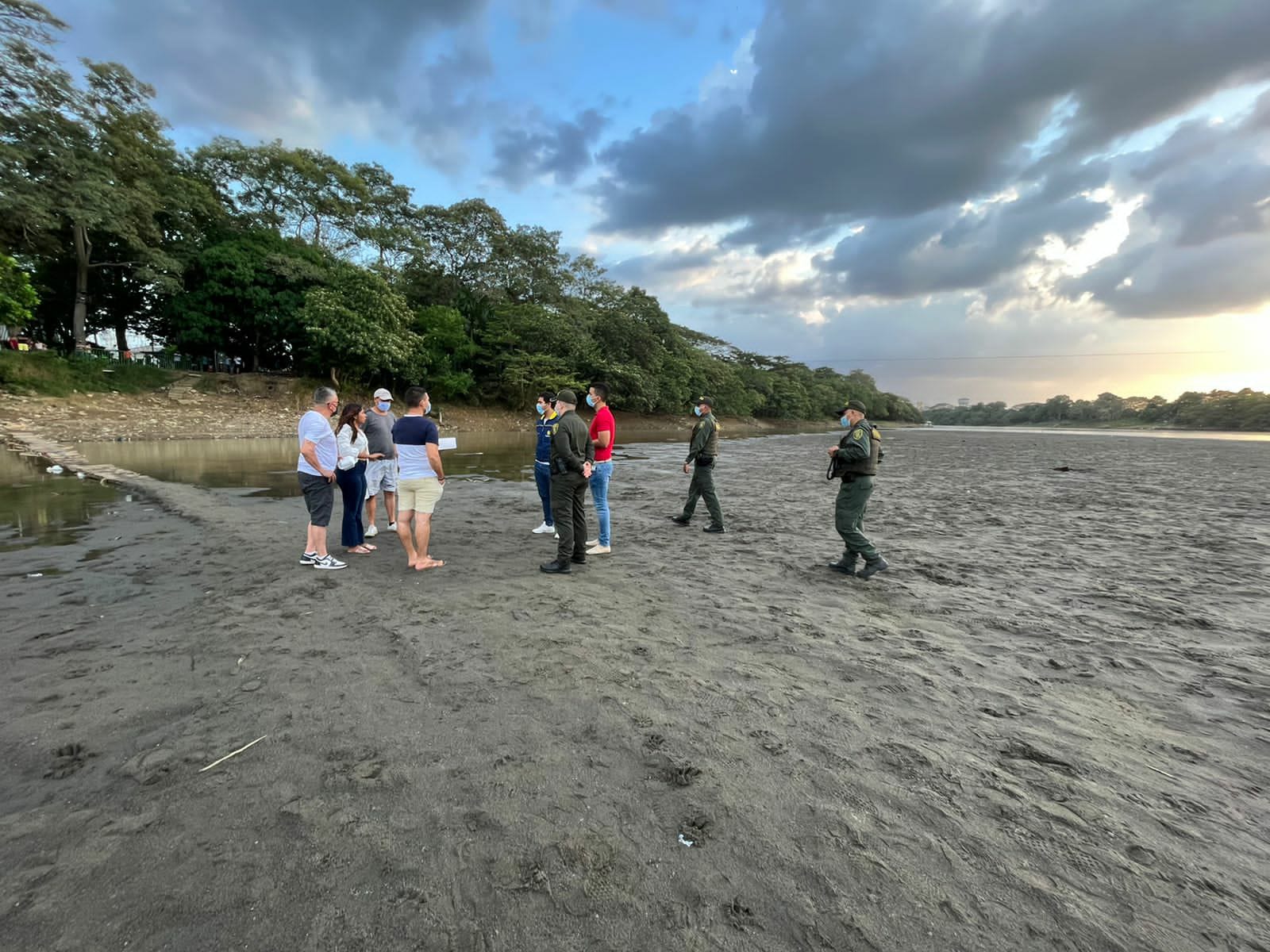 No más personas ahogadas, Alcaldía de Montería realizó jornada de prevención en las riberas del Sinú