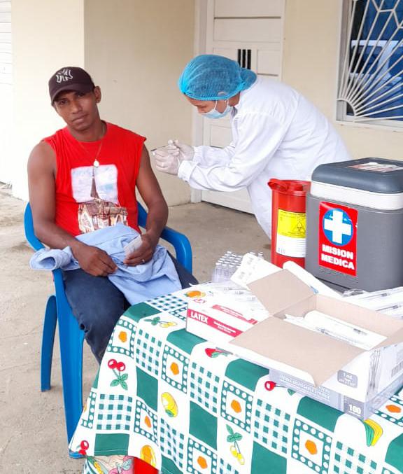 La Alcaldía de Montería intensifica las jornadas de vacunación contra el Covid-19
