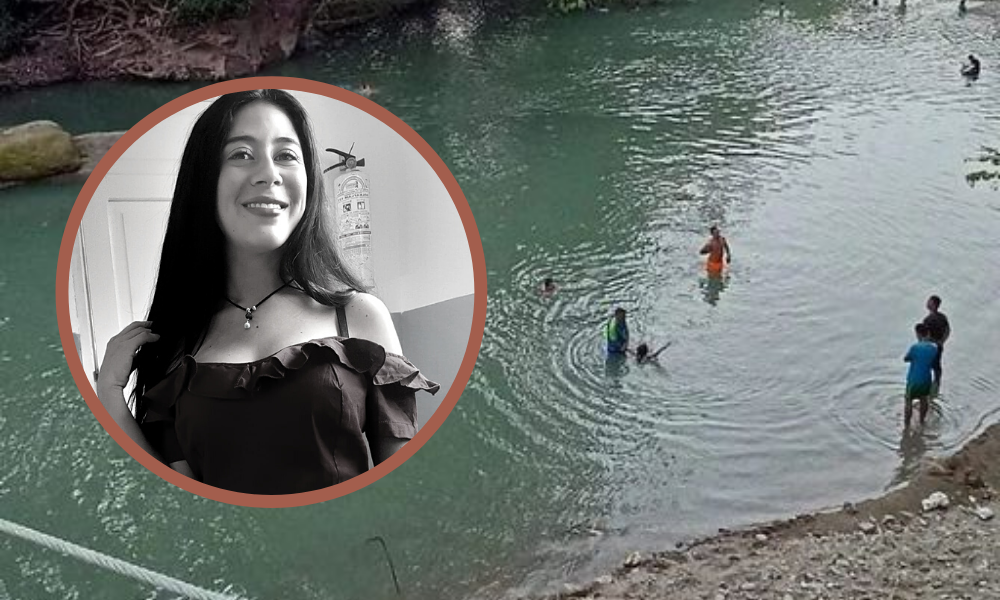 Joven cordobesa se ahogó en un balneario de Santander