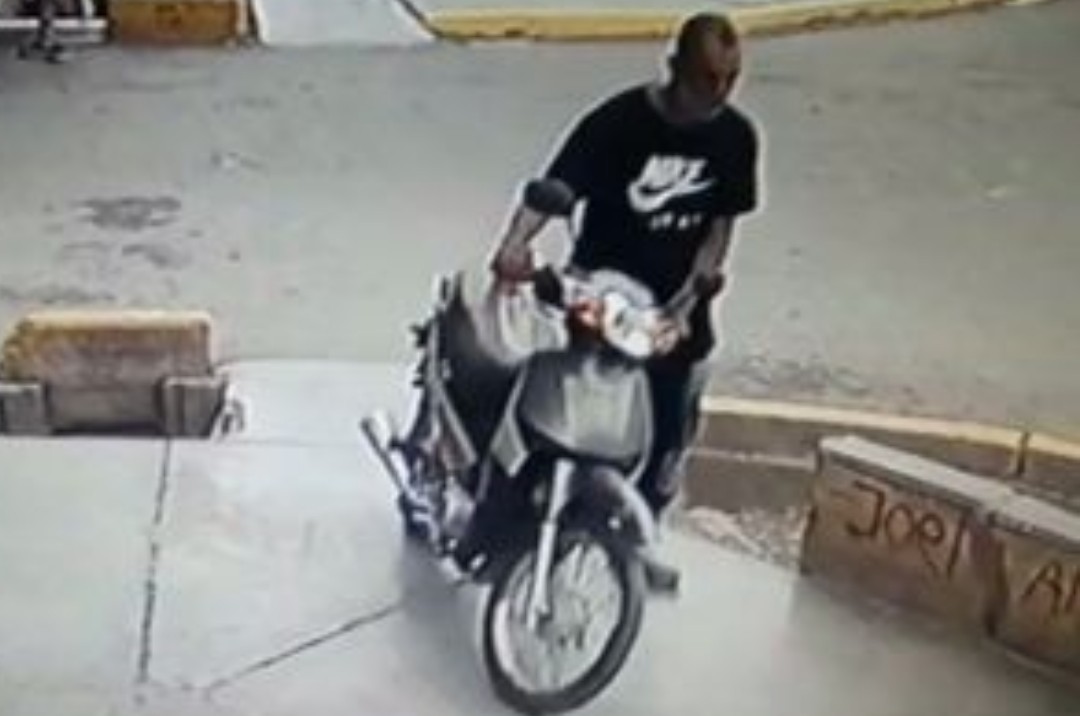 A rondero le robaron la moto en el barrio La Castellana de Montería
