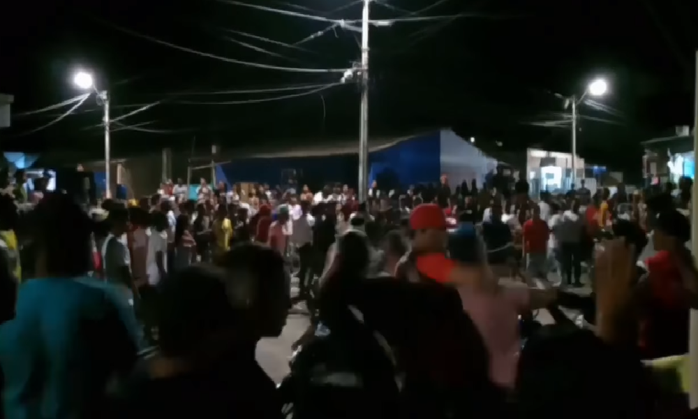 En una batalla campal terminó fiesta en Lorica