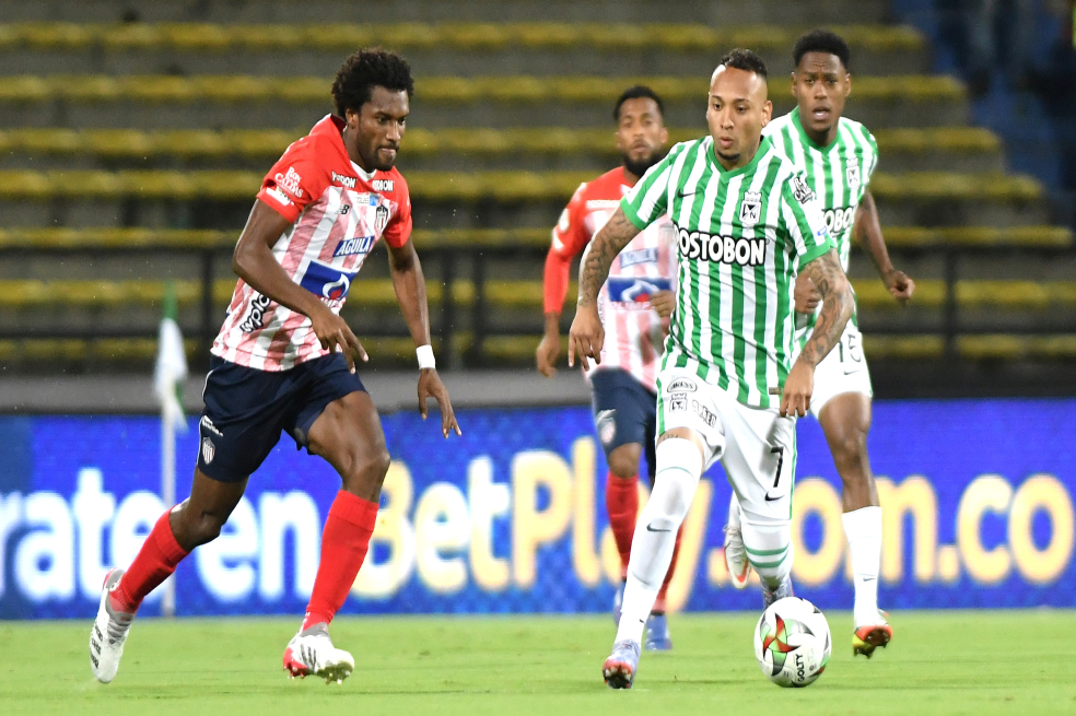 Nacional vs Junior, el partidazo que paraliza la segunda fecha del fútbol colombiano