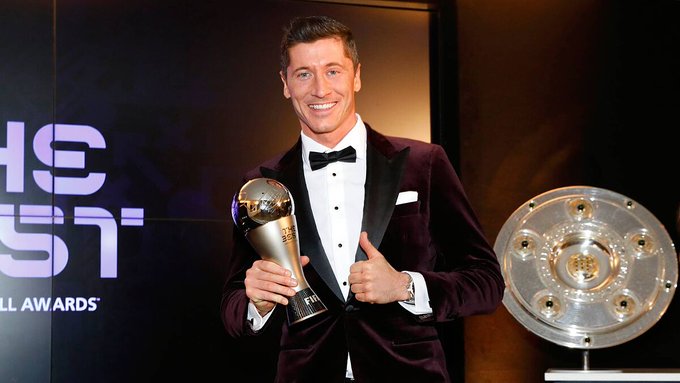 The Best: Lewandowski, el mejor jugador de 2021 para la FIFA