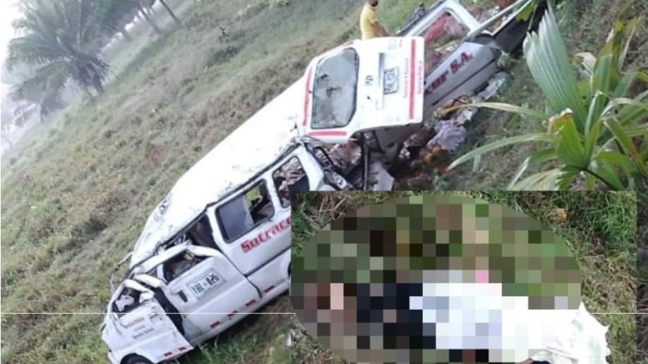Un muerto en estrepitoso accidente de tránsito en la vía Montería – Arboletes