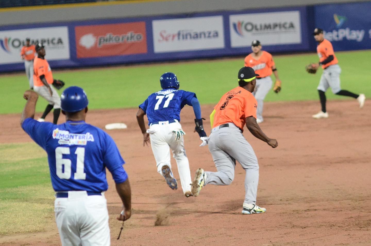 Vaqueros derrotó a Gigantes y arrancó con pie derecho el Round Robin