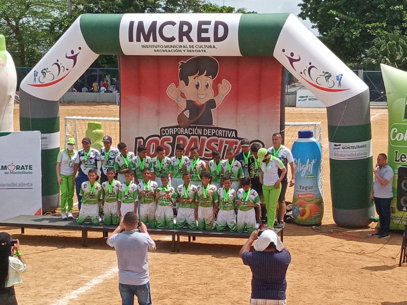 Niños monterianos representarán a la Región Caribe en Torneo Nacional Pony Fútbol en Medellín, pero no tienen recursos para ir