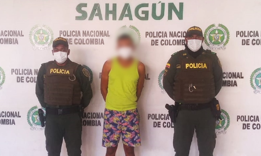 En Sahagún, capturaron a hombre sindicado de abusar sexualmente de una menor