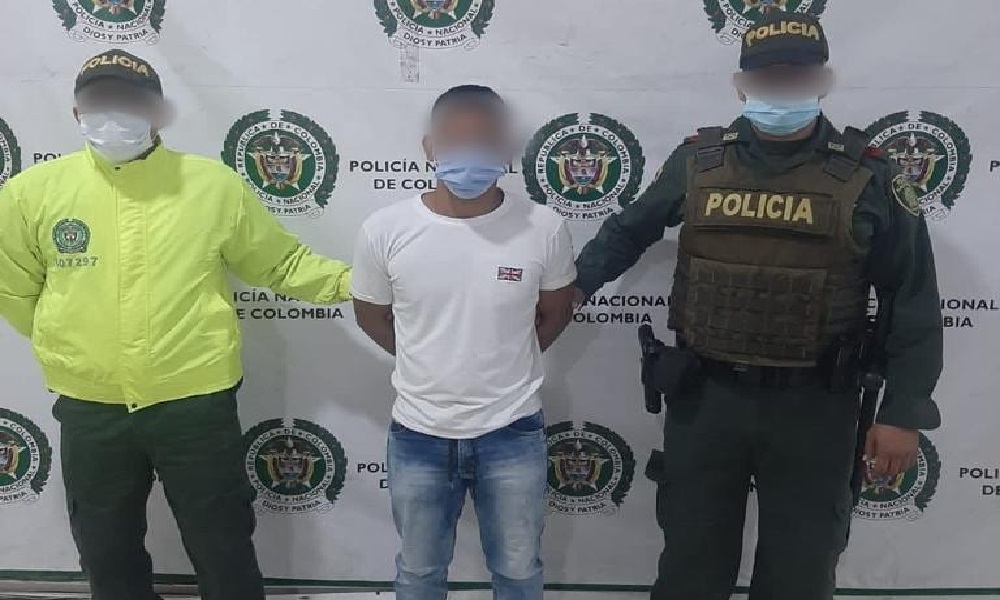 Cayó alias ‘Barbú’ en Montería, presunto sicario al servicio de un grupo delincuencial