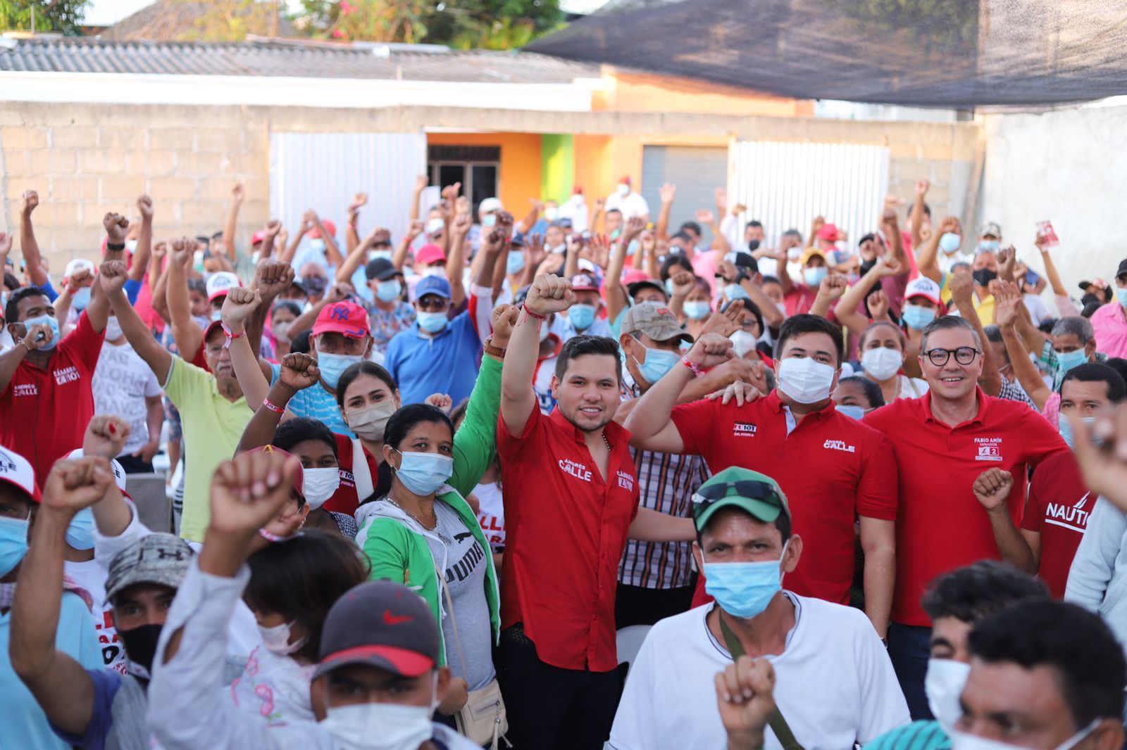 Fervor liberal en Ciénaga de Oro, Andrés Calle sigue recibiendo apoyos