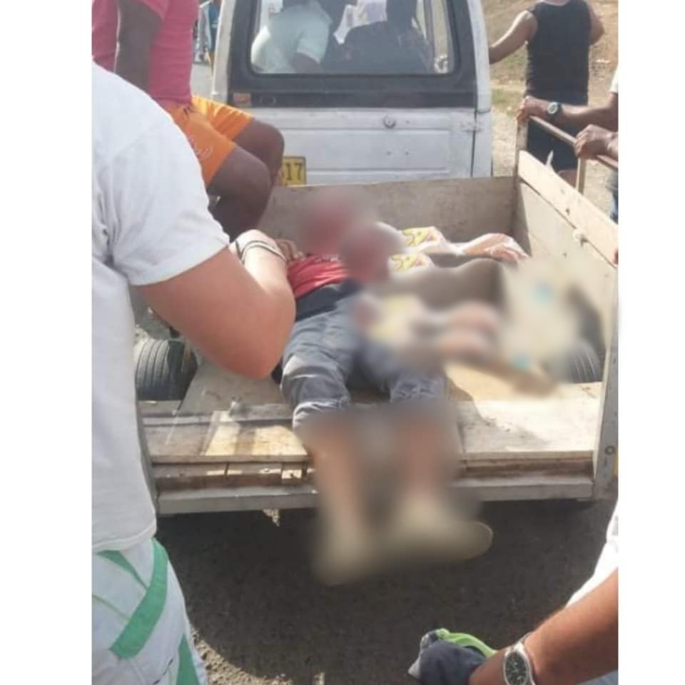 Campesino resultó herido tras ser atropellado por un motociclista en Lorica