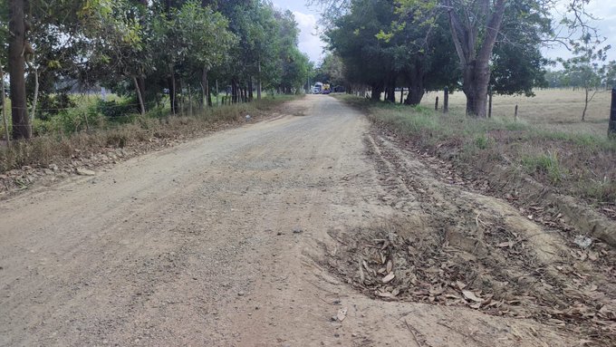Pronto iniciará la pavimentación de la vía a Chimborazo en Cereté