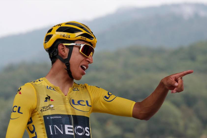 Egan Bernal fue operado con éxito, está en UCI y lo irán despertando poco a poco