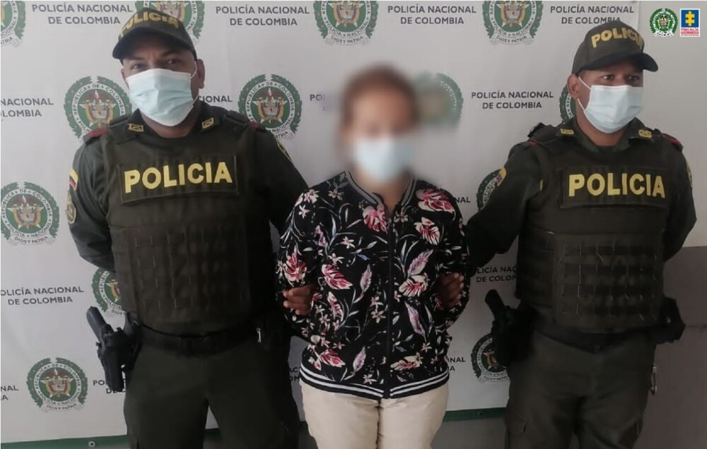 Capturan a mujer que se grabó intentando  asfixiar a su hijo de 2 años