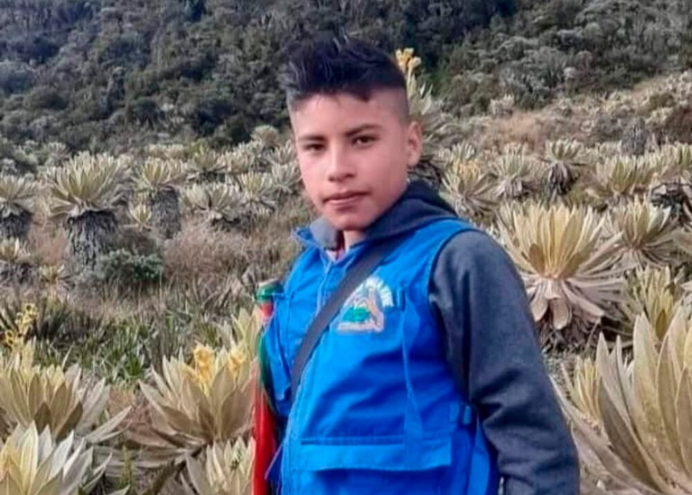 Niño ambientalista habría sido asesinado por disidencias de las Farc