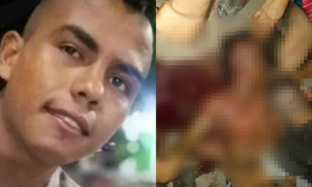 Identifican a joven asesinado en Los Garzones