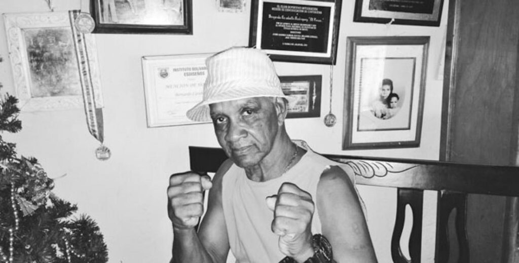 Falleció el exboxeador Bernardo Caraballo, primer colombiano en disputar un título mundial