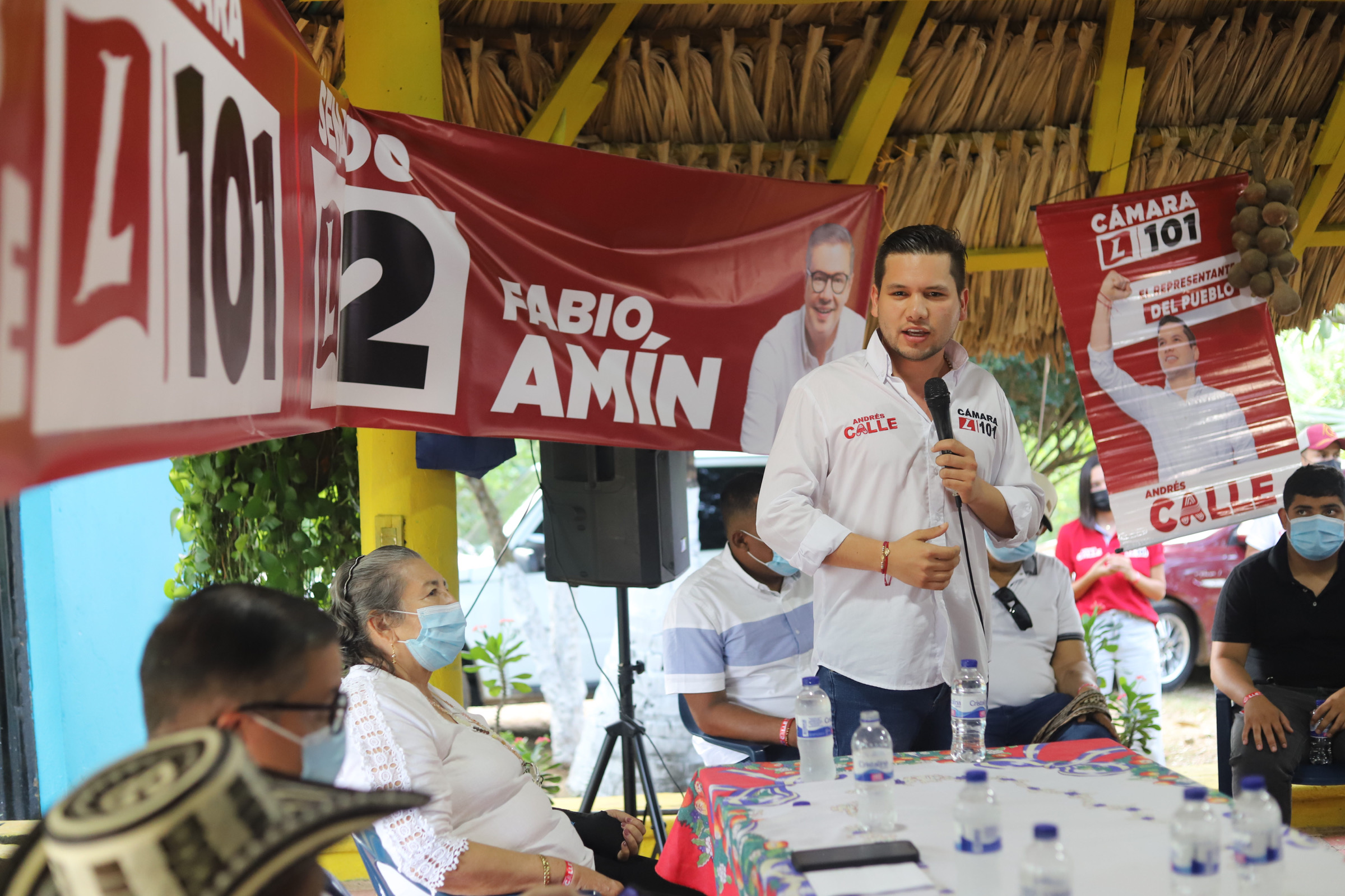¡Imparable! Dirigentes indígenas y políticos de San Andrés de Sotavento están con Calle